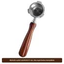 NEOUZA nyitott szűrőtartó 51 mm, DeLonghi Dedica kompatibilis – 3. termékkép