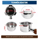 NEOUZA nyitott szűrőtartó 51 mm, DeLonghi Dedica kompatibilis – 4. termékkép