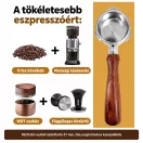 NEOUZA nyitott szűrőtartó 51 mm, DeLonghi Dedica kompatibilis – 5. termékkép