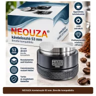 NEOUZA kávéelosztó 53 mm, Breville kompatibilis