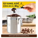 Barista Legends légmentes kávétartó 500 g, ezüst – 3. termékkép
