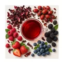 Meßmer Nordic Berries gyümölcstea 20 filter, 50 g – 3. termékkép