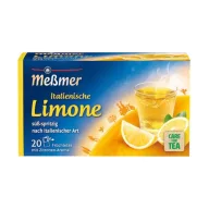 Meßmer olasz citromos gyümölcstea 20 filter, 50 g