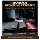 Barista Legends mikroszálas barista kendő, 4 db, szürke – 4. termékkép
