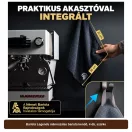 Barista Legends mikroszálas barista kendő, 4 db, szürke – 5. termékkép