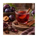 Meßmer szilvás-fahéjas gyümölcstea 20 filter, 50 g – 2. termékkép