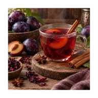 Meßmer szilvás-fahéjas gyümölcstea 20 filter, 50 g