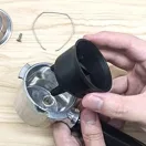 NEOUZA rozsdamentes szűrőkosár 51 mm, 7–9 g – 2. termékkép