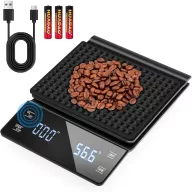 Edasion barista mérleg időzítővel, 3 kg / 0,1 g