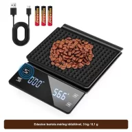 Edasion barista mérleg időzítővel, 3 kg / 0,1 g