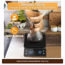 Edasion barista mérleg időzítővel, 3 kg / 0,1 g – 3. termékkép