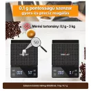 Edasion barista mérleg időzítővel, 3 kg / 0,1 g – 4. termékkép