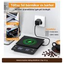 Edasion barista mérleg időzítővel, 3 kg / 0,1 g – 5. termékkép