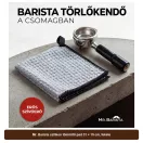Mr. Barista szilikon tömörítő pad 31 × 15 cm, fekete – 3. termékkép