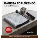 Mr. Barista szilikon tömörítő pad 31 × 15 cm, fekete – 5. termékkép