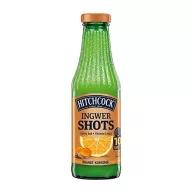 Hitchcock narancsos-gyömbéres shot kurkumával 500 ml