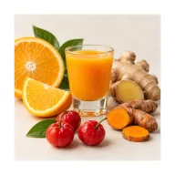 Hitchcock narancsos-gyömbéres shot kurkumával 500 ml