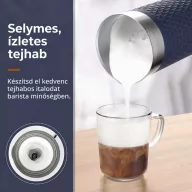 SIMPLETASTE 4 az 1-ben automata tejhabosító 300 ml, kék