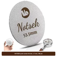 NOTSEK puck screen 54 mm, 1,7 mm, 150 µm