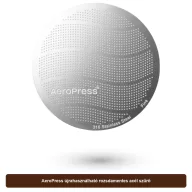 AeroPress újrahasználható rozsdamentes acél szűrő