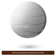 AeroPress újrahasználható rozsdamentes acél szűrő