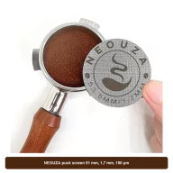 NEOUZA puck screen 51 mm, 1,7 mm, 150 μm