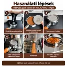 NEOUZA puck screen 51 mm, 1,7 mm, 150 μm – 4. termékkép