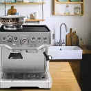 NOTSEK tömörítő pad Sage Barista gépekhez, fekete – 2. termékkép