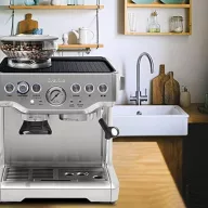 NOTSEK tömörítő pad Sage Barista gépekhez, fekete