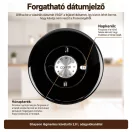 Shayson légmentes kávétartó 2,8 l, adagolókanállal – 5. termékkép