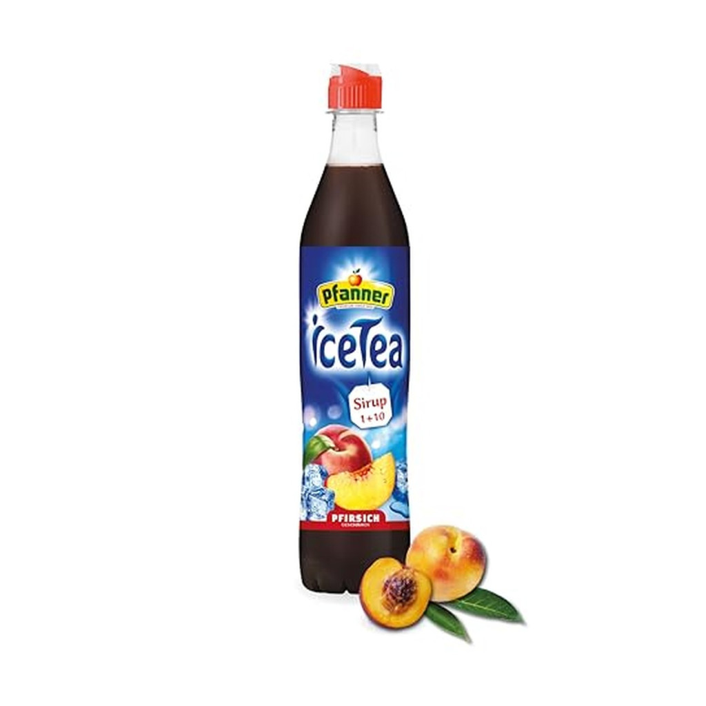 Pfanner barackos jegestea-szirup 700 ml