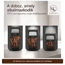 KC Kitchen & Co. vákuumos kávétartó 2,8 l, matt fekete – 2. termékkép