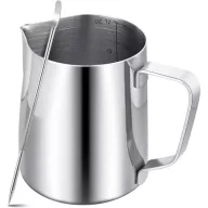 LifHap tejhabosító kancsó 350 ml, rozsdamentes