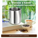 LifHap tejhabosító kancsó 350 ml, rozsdamentes – 4. termékkép