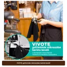 VIVOTE gofrimintás mikroszálas barista kendő – 4. termékkép
