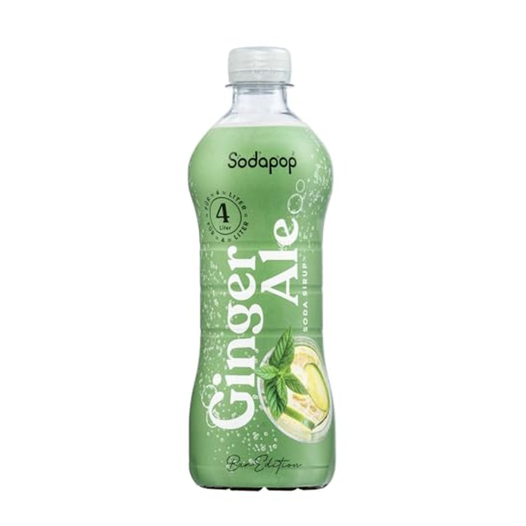 Sodapop Ginger Ale gyömbérszirup 500 ml