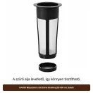 HARIO Mizudashi cold brew kávékészítő 600 ml, fekete – 3. termékkép