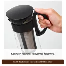 HARIO Mizudashi cold brew kávékészítő 600 ml, fekete – 4. termékkép