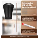MEION WDT tűs kávéelosztó állvánnyal, fekete – 3. termékkép