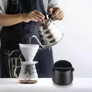 JinZeYou kávézacc kiütődoboz, fekete – 3. termékkép