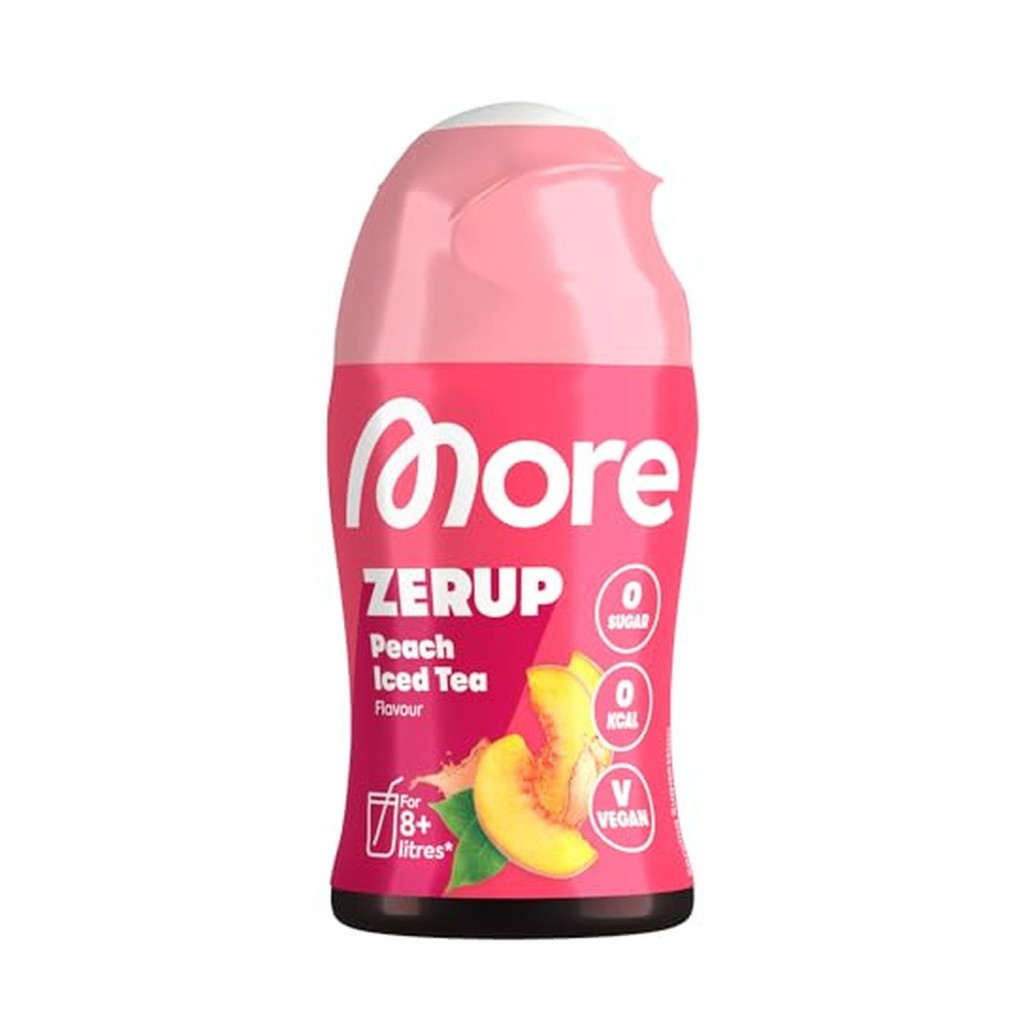 MORE Zerup barackos jegestea-koncentrátum 65 ml