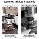 Ailelan mágneses szűrőkosár-magasító 51 mm, ezüst – 3. termékkép