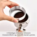 Ailelan mágneses szűrőkosár-magasító 51 mm, ezüst – 4. termékkép