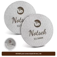 NOTSEK puck screen készlet 54 mm, 2 db