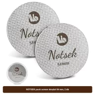 NOTSEK puck screen készlet 54 mm, 2 db