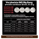 Verybarista IMS Big Bang precíziós szűrőkosár 58 mm, 18–20 g – 5. termékkép
