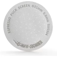 MHW-3BOMBER puck screen 51 mm, 0,8 mm, 180 µm