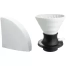 HARIO V60 Switch kerámia merülő csepegtető 200 ml, fehér – 2. termékkép