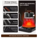 RHD hattyúnyakú vízforraló 0,9 l, 1200 W, fekete – 3. termékkép