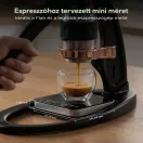Maestri House S2 Mini mérleg eszpresszógép alatt